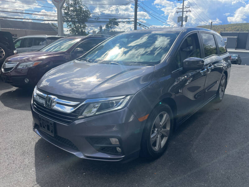 2020 Honda Odyssey for sale at Deals on Wheels in Suffern NY