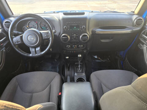 2015 Jeep Wrangler Unlimited Sport