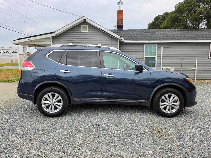 2016 Nissan Rogue SV