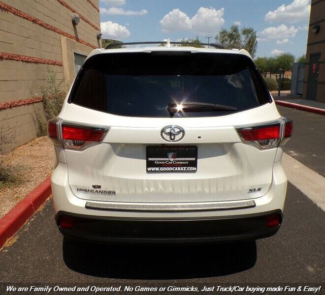 2015 Toyota Highlander XLE