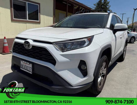 2019 Toyota RAV4 XLE