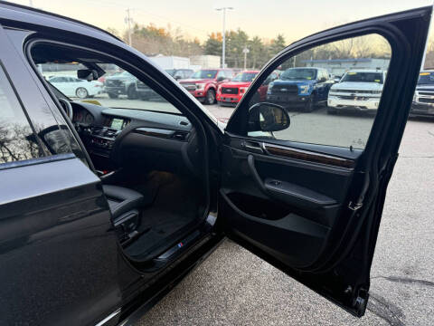 2015 BMW X3 xDrive35i