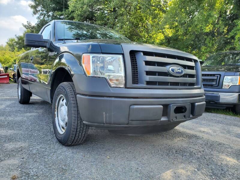 2012 Ford F-150 for sale at Jacob's Auto Sales Inc in West Bridgewater MA