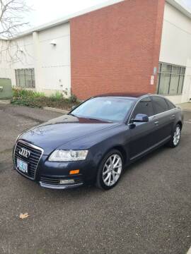 2009 Audi A6 for sale at RICKIES AUTO, LLC. in Portland OR