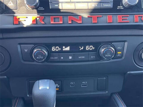 2025 Nissan Frontier PRO-X