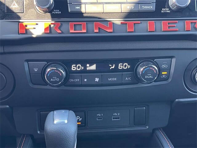 2025 Nissan Frontier PRO-X