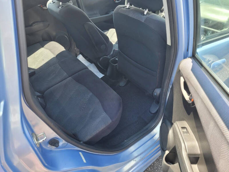 2009 Honda Fit Sport