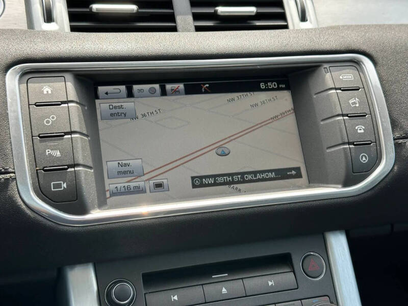 2016 Land Rover Range Rover Evoque HSE