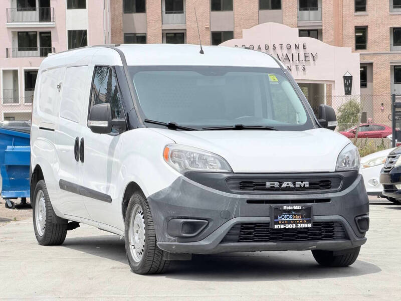 2019 RAM ProMaster City