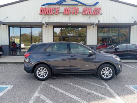 2018 Chevrolet Equinox for sale at DOUG'S AUTO SALES INC in Pleasant View TN