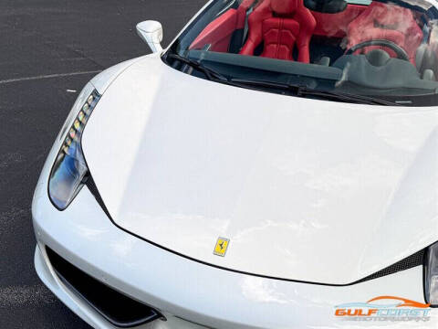 2014 Ferrari 458 Spider