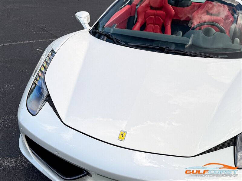 2014 Ferrari 458 Spider
