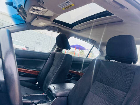 2012 Honda Accord EX V6