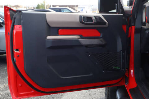 2022 Ford Bronco Wildtrak Advanced