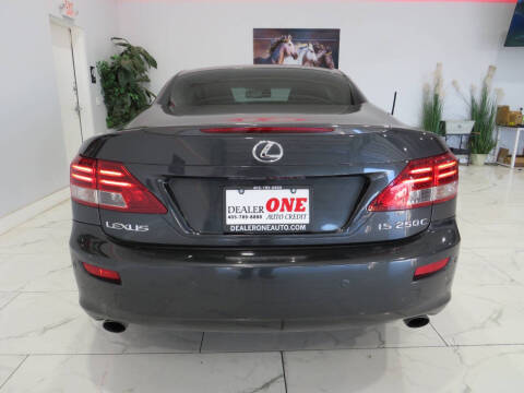 2010 Lexus IS 250C