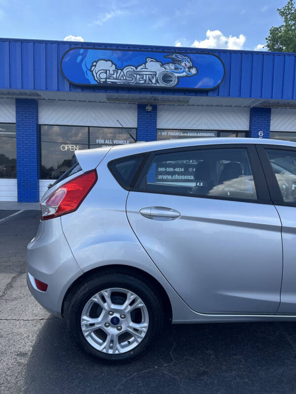 2016 Ford Fiesta SE