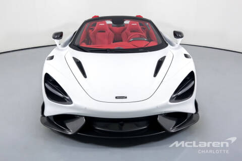 2022 McLaren 765LT Spider