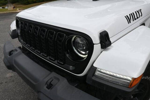 2024 Jeep Gladiator Willys