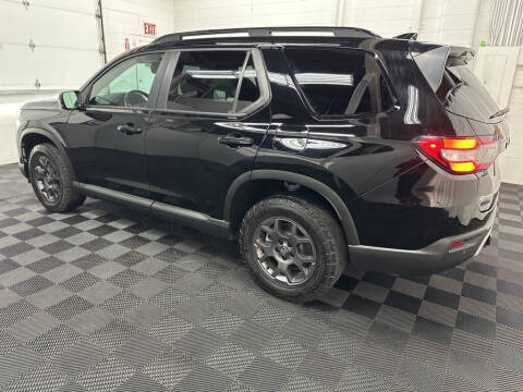 2025 Honda Pilot TrailSport