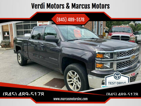 2015 Chevrolet Silverado 1500 for sale at Verdi Motors & Marcus Motors in Pleasant Valley NY