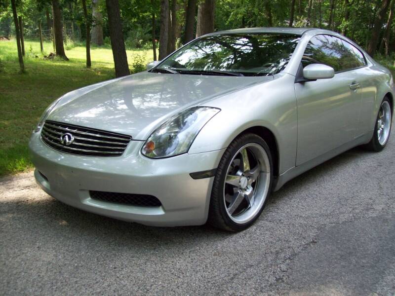 2004 Infiniti G35 for sale at Edgewater of Mundelein Inc in Wauconda IL