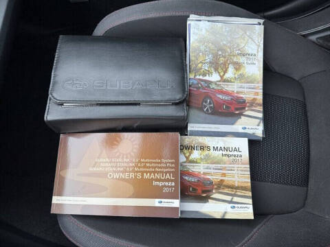2017 Subaru Impreza Sport
