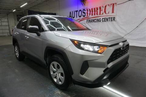2020 Toyota RAV4 for sale at AUTOS DIRECT OF FREDERICKSBURG in Fredericksburg VA