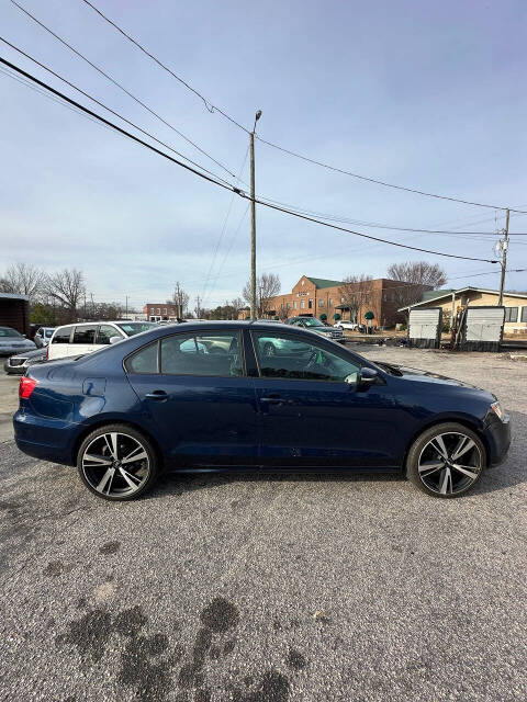 2014 Volkswagen Jetta for sale at A1 Classic Motor Inc in Fuquay Varina, NC