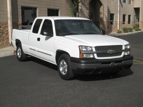 2004 Chevrolet Silverado 1500 for sale at COPPER STATE MOTORSPORTS in Phoenix AZ