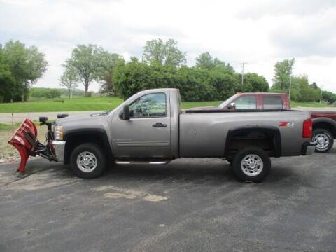 2009 Chevrolet Silverado 2500HD for sale at Kidds Truck Sales in Fort Atkinson WI