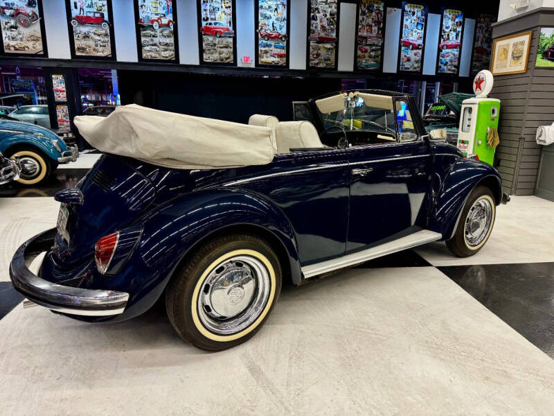 1969 Volkswagen Beetle Convertible