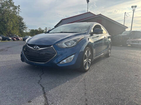 2014 Hyundai Elantra Coupe