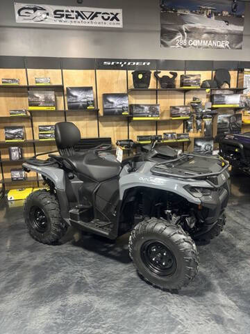2025 Can-Am Outlander Max
