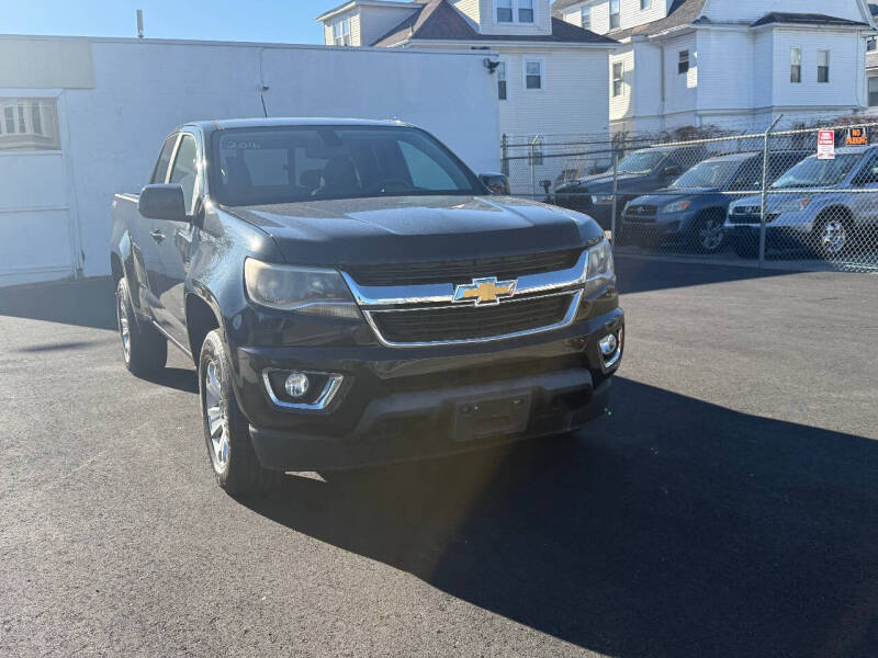 2016 Chevrolet Colorado LT's photo