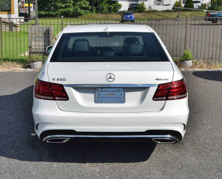 2016 Mercedes-Benz E-Class E 350 4MATIC