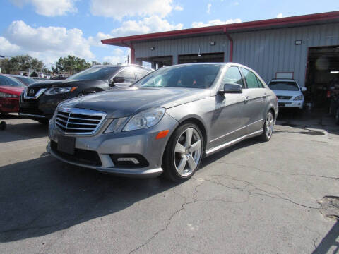 2011 Mercedes-Benz E-Class E 350 Luxury 4MATIC