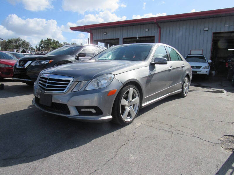 2011 Mercedes-Benz E-Class E 350 Luxury 4MATIC