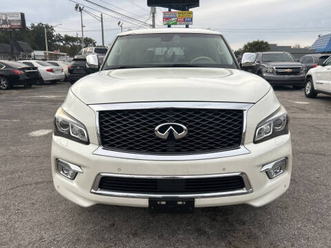 2016 Infiniti QX80