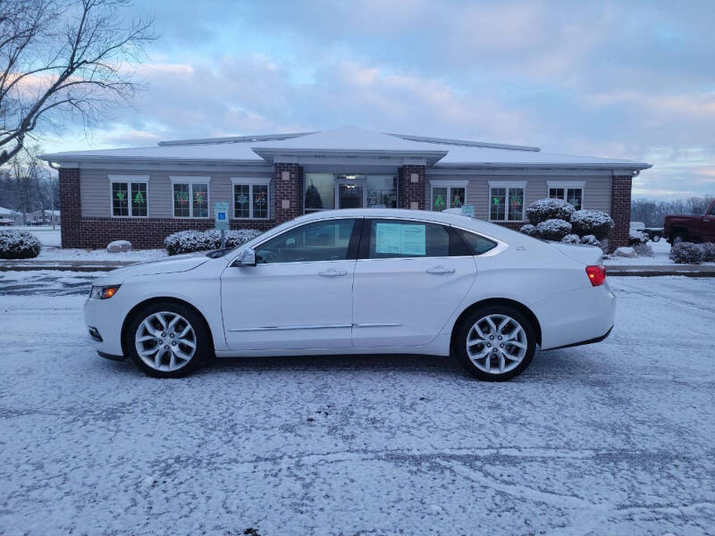 2017 Chevrolet Impala for sale at Pierce Automotive, Inc. in Antwerp OH