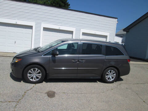2016 Honda Odyssey EX-L