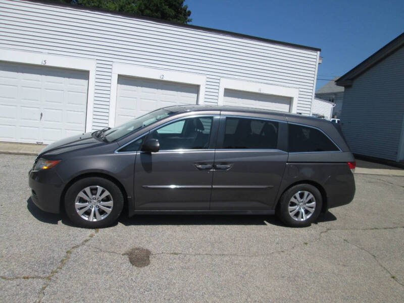 2016 Honda Odyssey EX-L