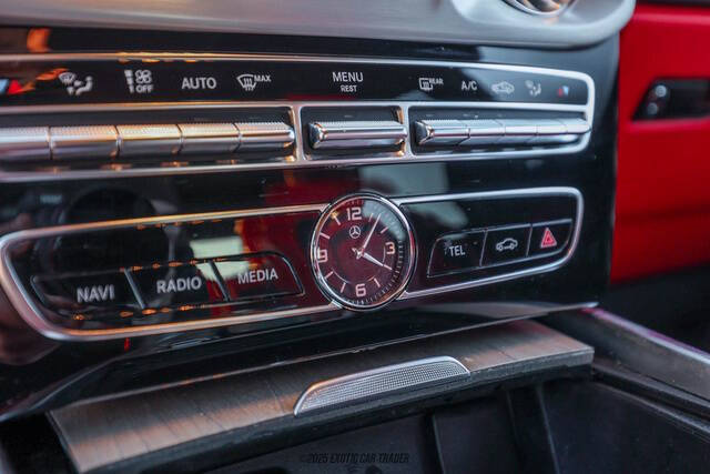 2019 Mercedes-Benz G-Class G 550