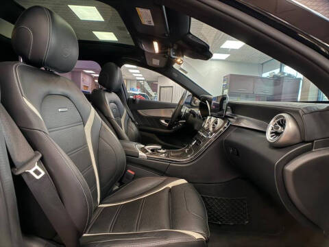 2020 Mercedes-Benz C-Class AMG C 63 S