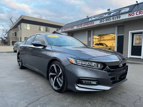 2018 Honda Accord for sale at WOLF'S ELITE AUTOS in Wilmington DE