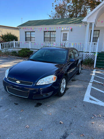 2010 Chevrolet Impala for sale at Boss Motor Co in Hohenwald TN