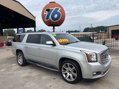 2018 GMC Yukon XL SLT
