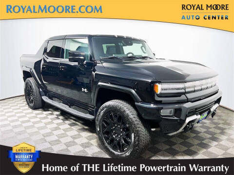 2025 GMC HUMMER EV for sale at Royal Moore Custom Finance in Hillsboro OR