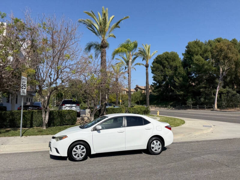 2014 Toyota Corolla LE Plus