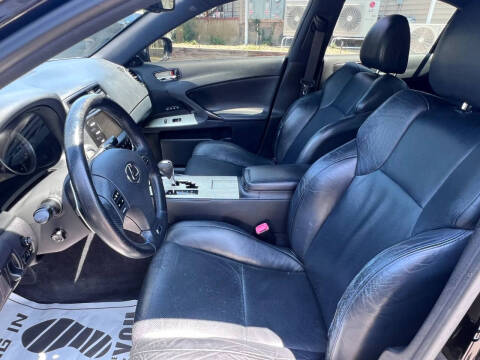 2009 Lexus IS F
