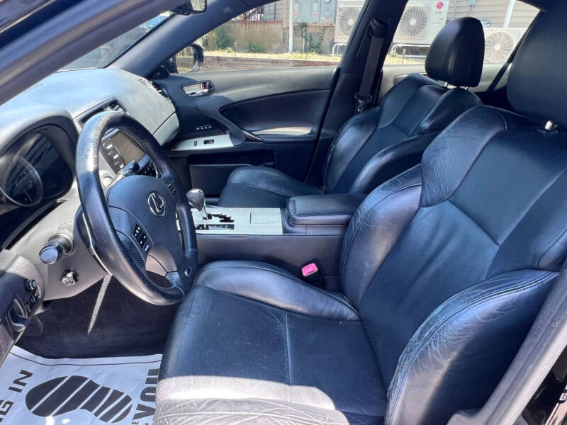 2009 Lexus IS F